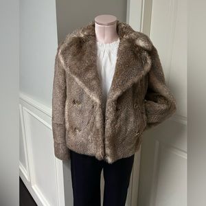 Juicy Couture faux fur jacket S